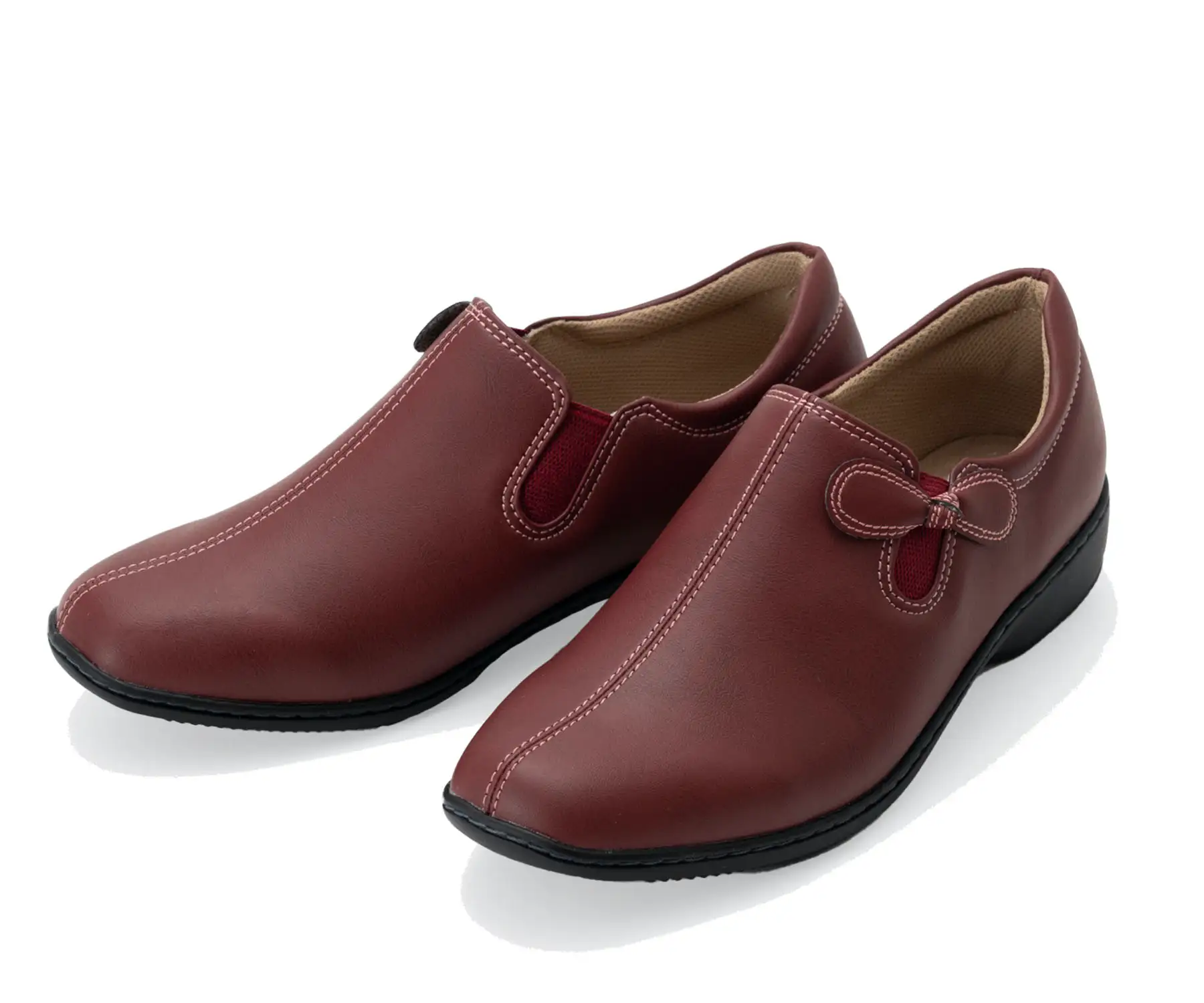 婦人（レディース）ウォーキングシューズ「パンジー」［7-4440-F